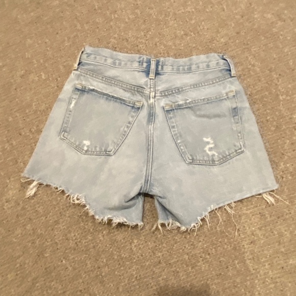 Agolde Denim Shorts - Picture 3 of 4